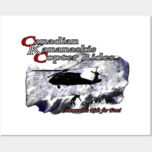 Canadian Copter Rides Posters and Art